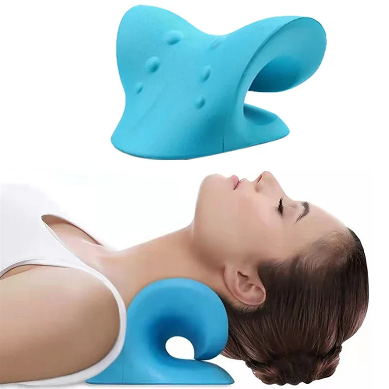 RESTCLOUD Neck and Shoulder Relaxer – Your Ticket to Relaxation Station!