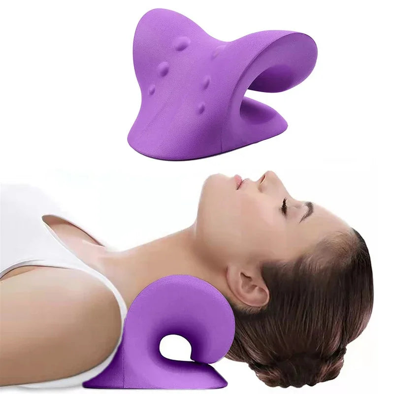 RESTCLOUD Neck and Shoulder Relaxer – Your Ticket to Relaxation Station!