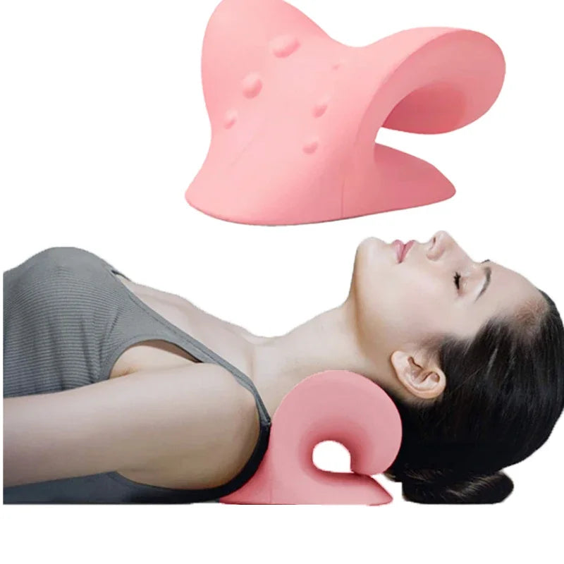 RESTCLOUD Neck and Shoulder Relaxer – Your Ticket to Relaxation Station!