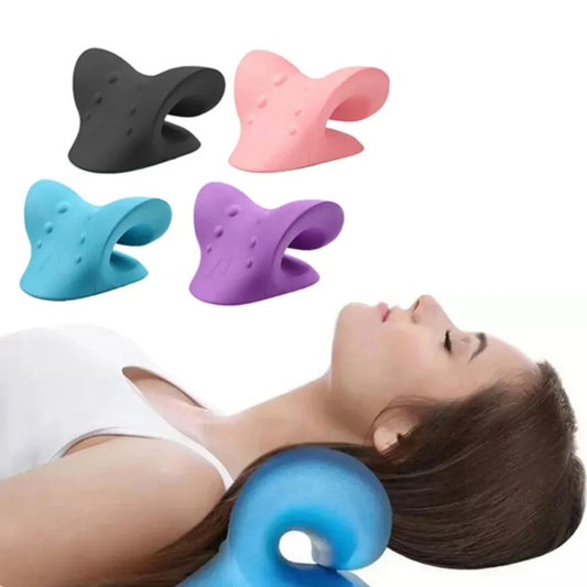 RESTCLOUD Neck and Shoulder Relaxer – Your Ticket to Relaxation Station!