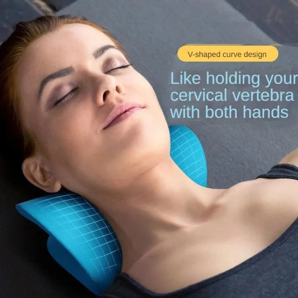 RESTCLOUD Neck and Shoulder Relaxer – Your Ticket to Relaxation Station!