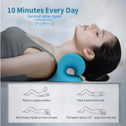 RESTCLOUD Neck and Shoulder Relaxer – Your Ticket to Relaxation Station!