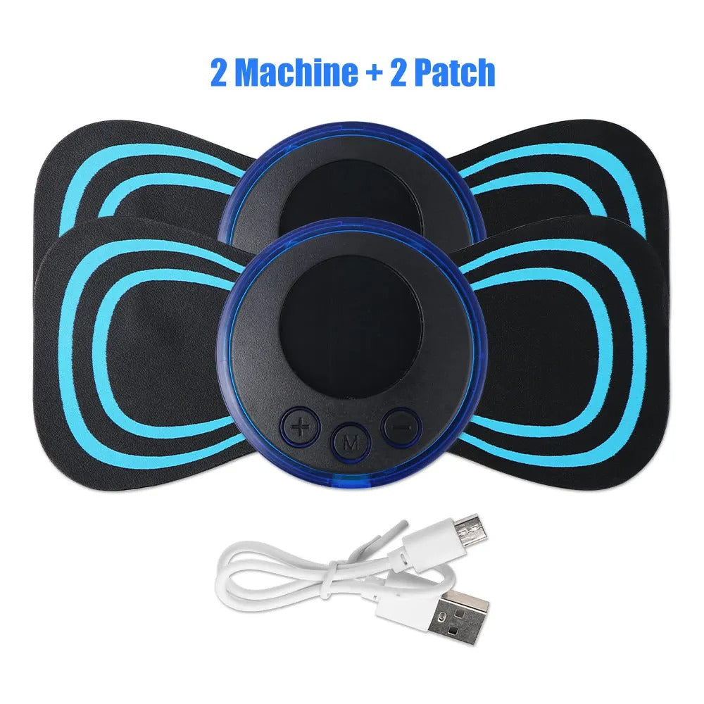 Portable EMS Neck Massager – Relaxation Anytime, Anywhere